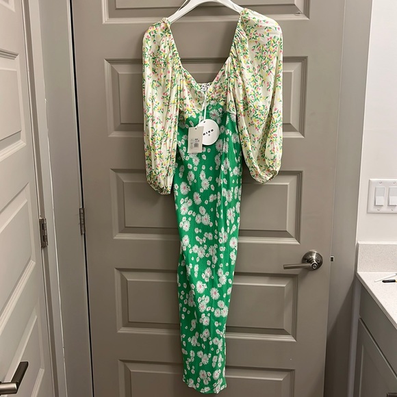 RIXO x Target Daisy midi dress NWT - Picture 2 of 7